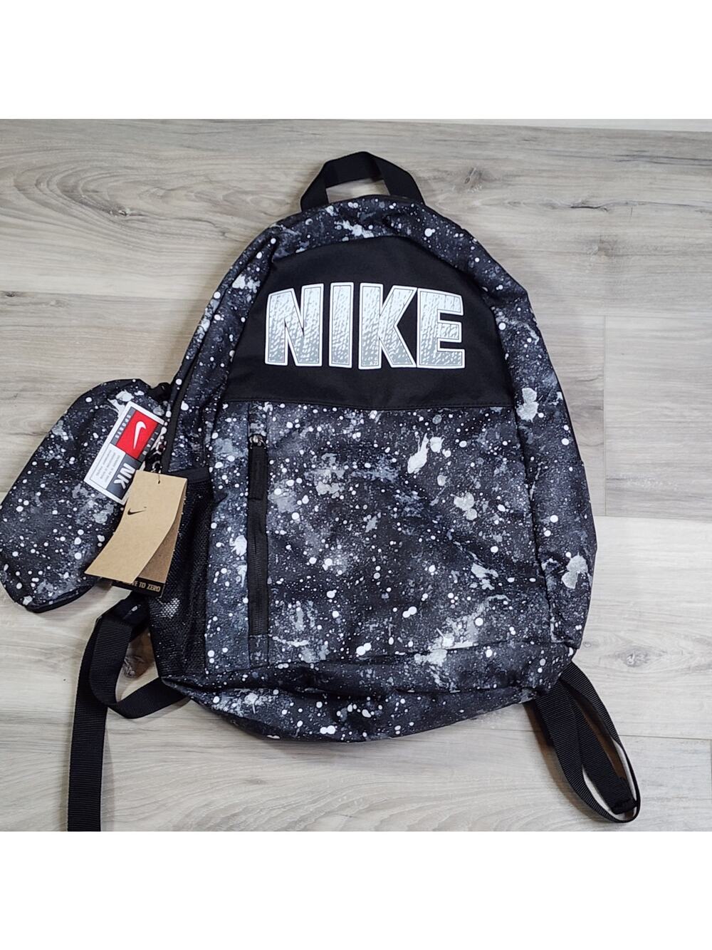 Nike Backpack kids Elemental Black New